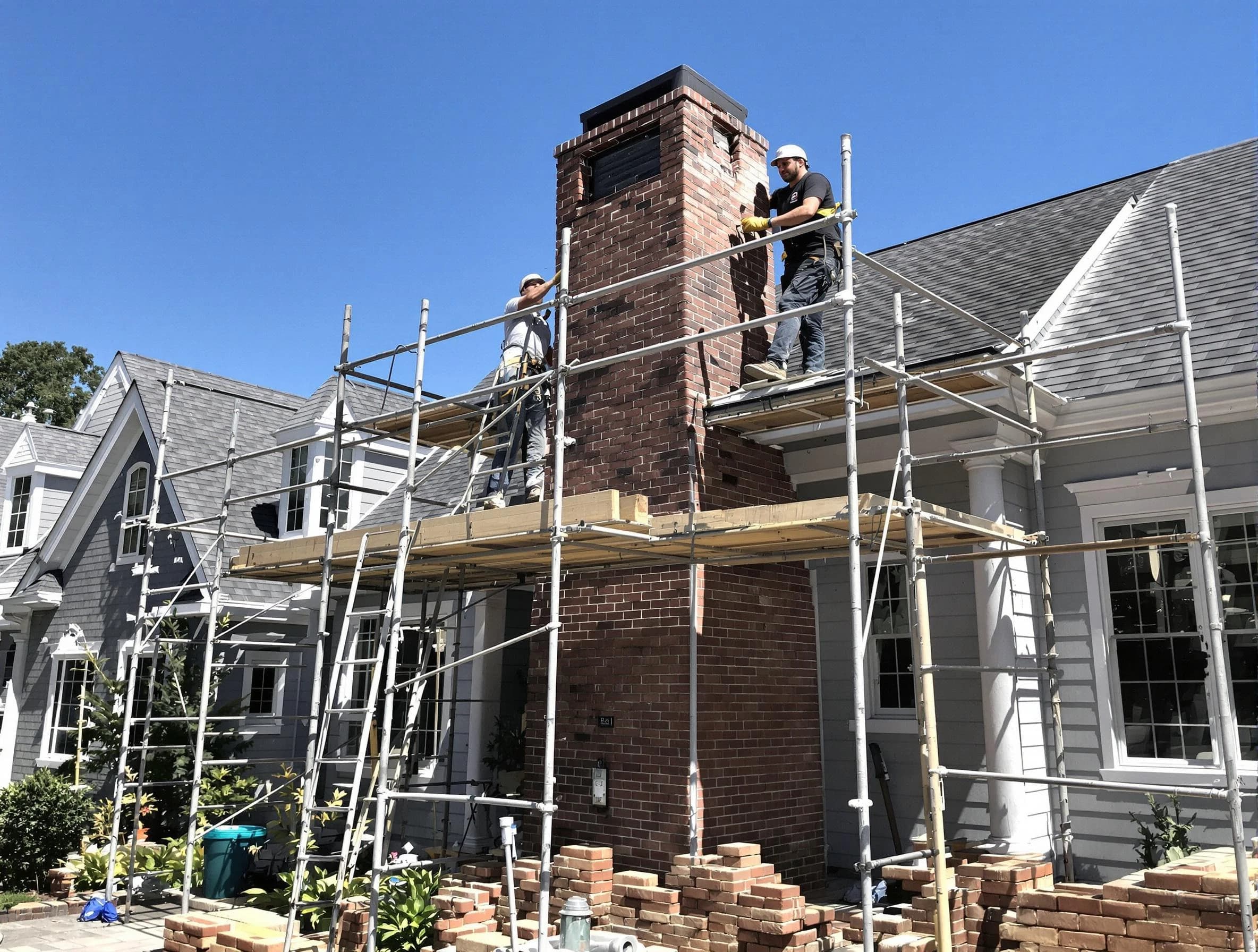 Chimney Rebuilding service in Pleasant View, TN