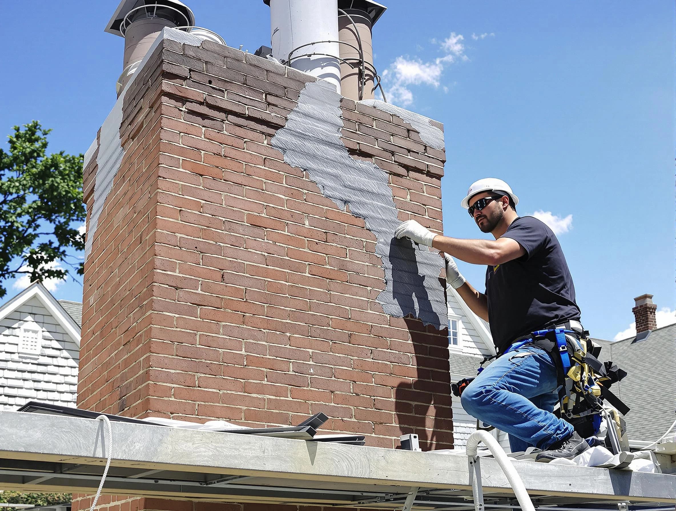 Chimney Restoration service in Pleasant View, TN