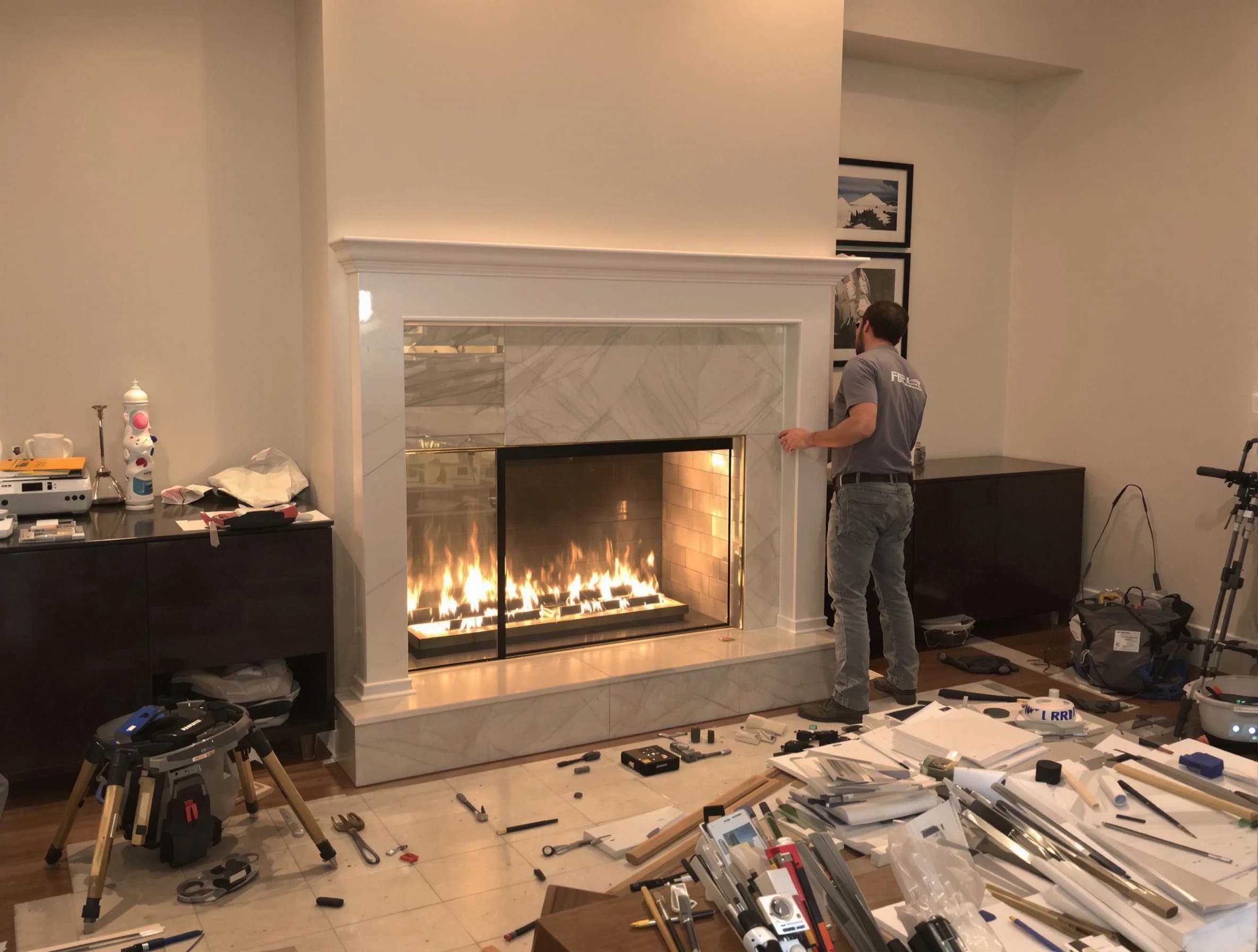 Fireplace Installation service in Pleasant View, TN